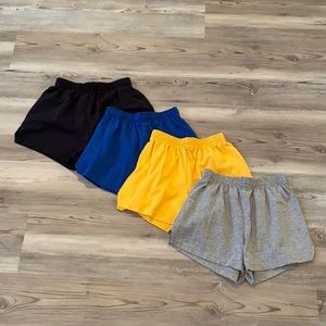 4 Youth Large Stretchy Waist SOFFE Shorts